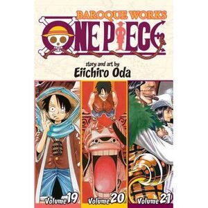 One Piece (Omnibus Edition), Vol. 7 -- Eiichiro Oda